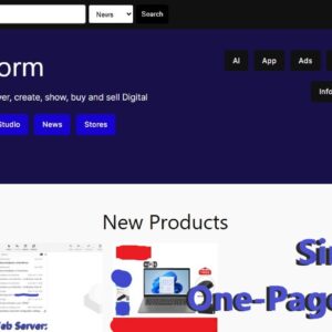 Simple Web: Your All-in-One Web Solution