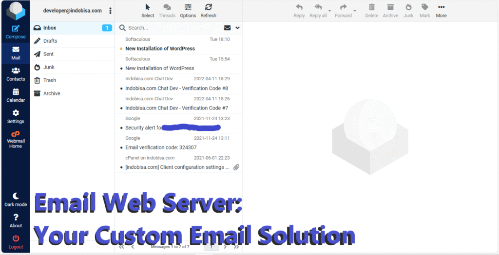 AIxMart.com Email Web Server Custom Email Solution