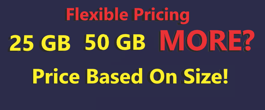 AIxMart.com Email Web Server Flexible Pricing