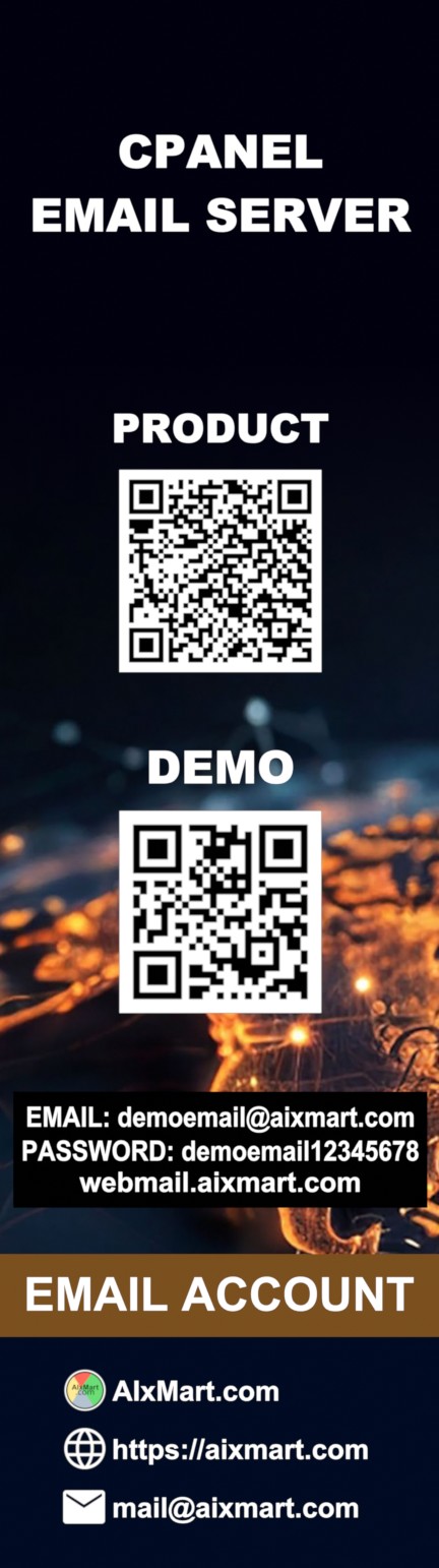 cPanel Email Server One Account 1 Month Subscription and Services Package - Image 3